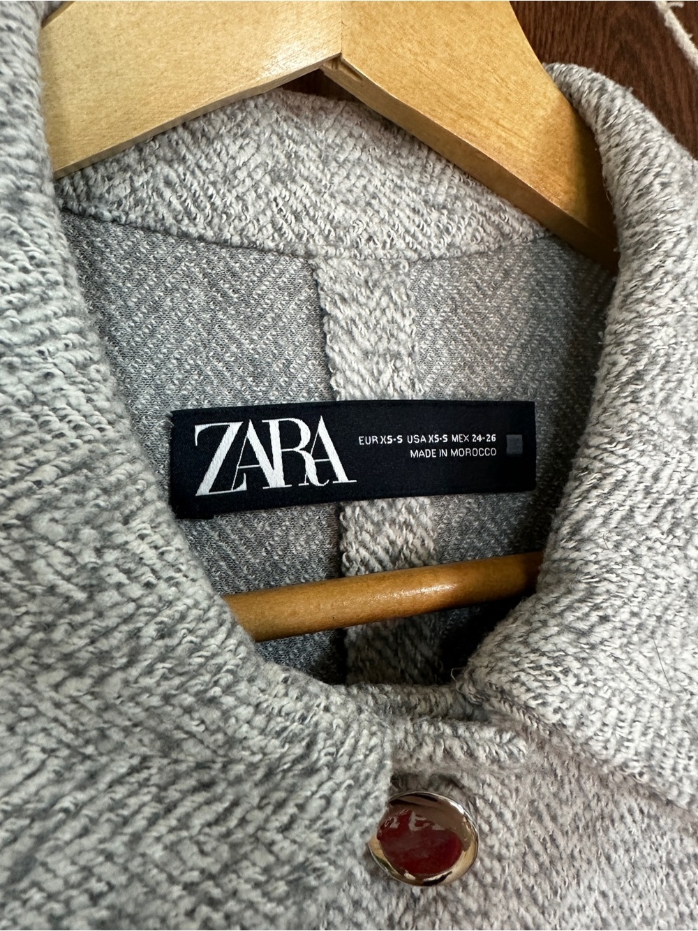 Zara Shacket - Picture 3 of 4